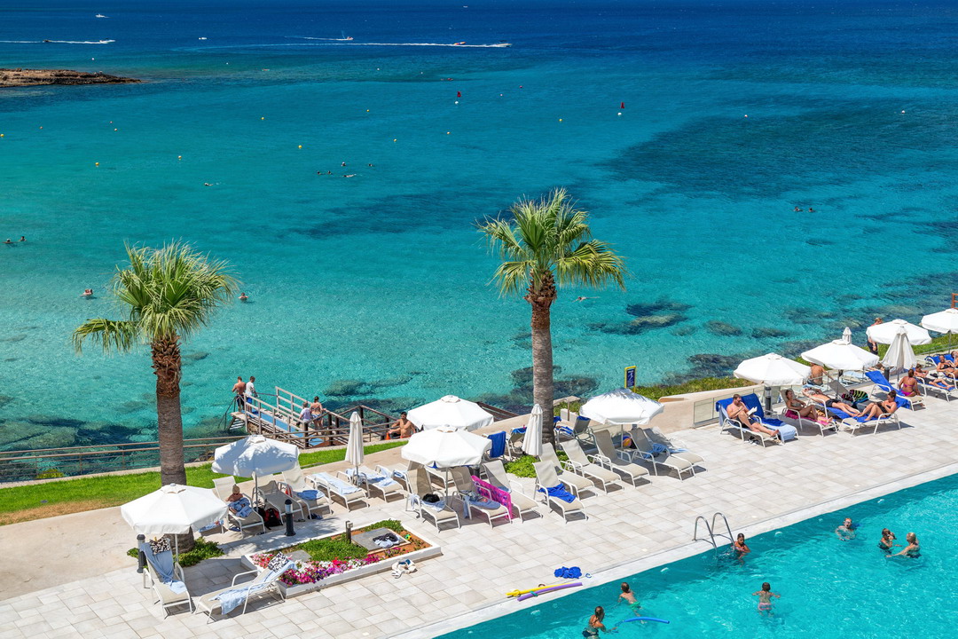  Nausicaa plaža Protaras 